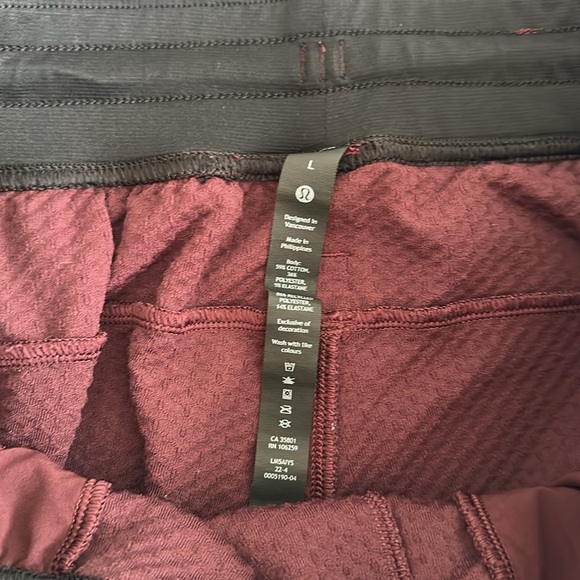 Lululemon At Ease Joggers - Picture 5 of 6